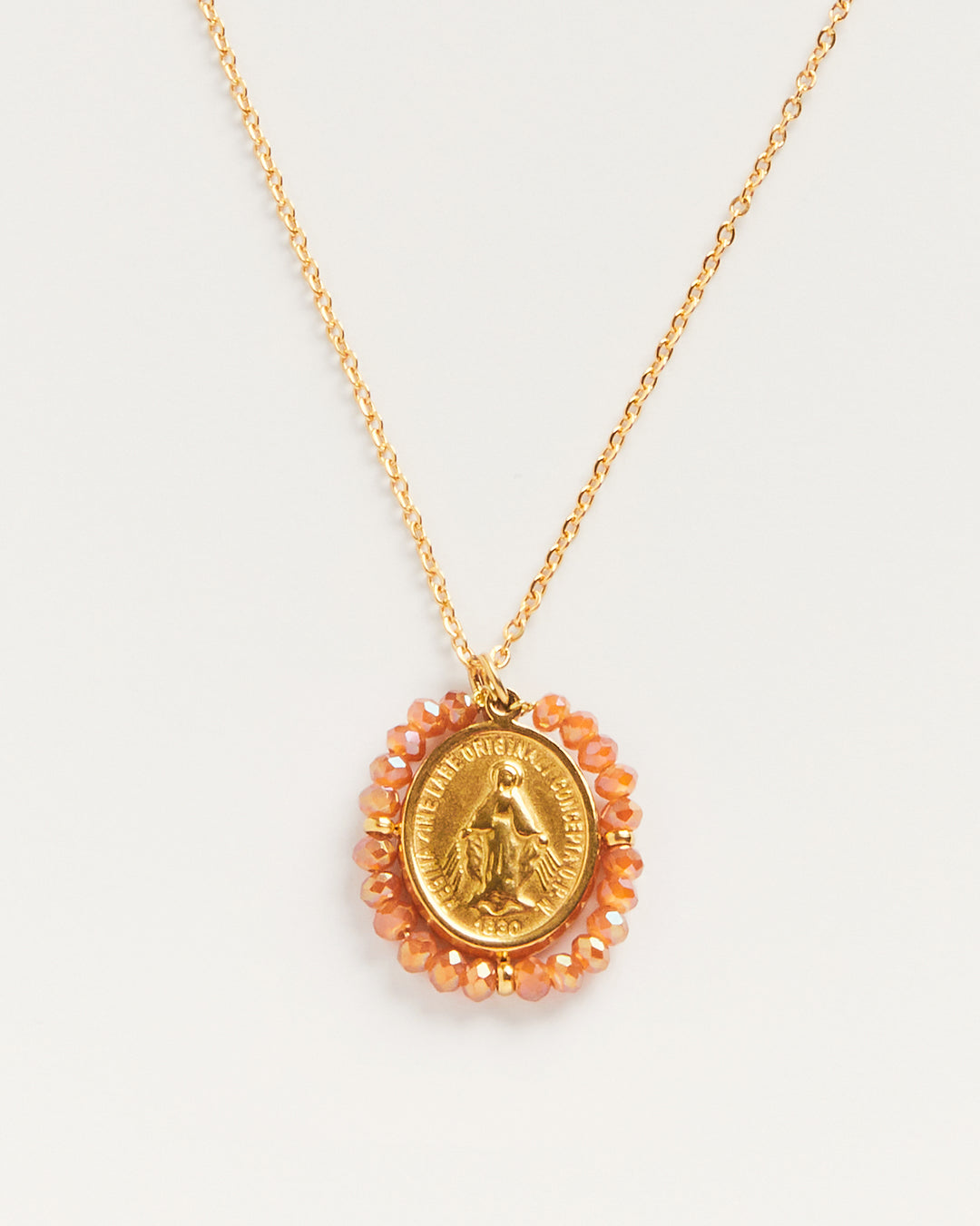 Santa Maria - Necklace Shiny Peach - Palas