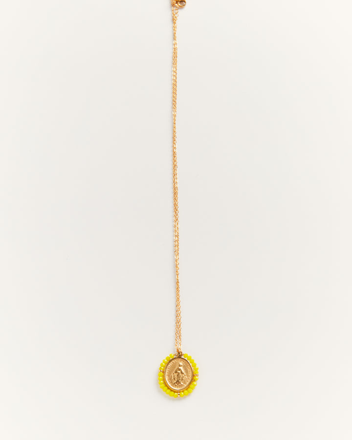 Santa Maria - Necklace Yellow - Palas