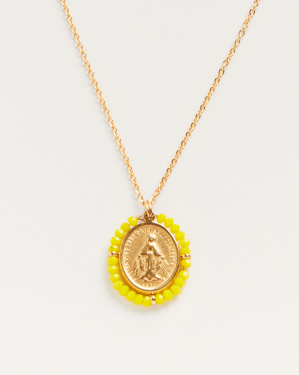 Santa Maria - Necklace Yellow