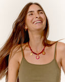 Red with envy necklace