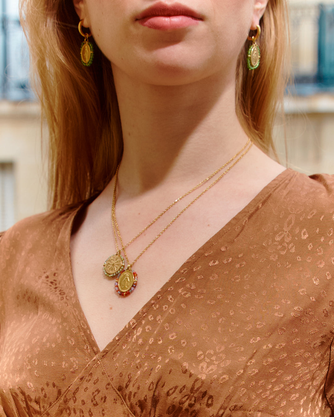 Belamar - Collier Lagoa verde