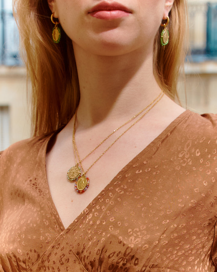 Belamar - Collier Lagoa verde