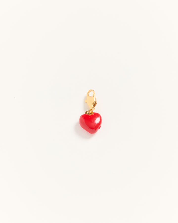 Lolly Heart - Charm Rouge