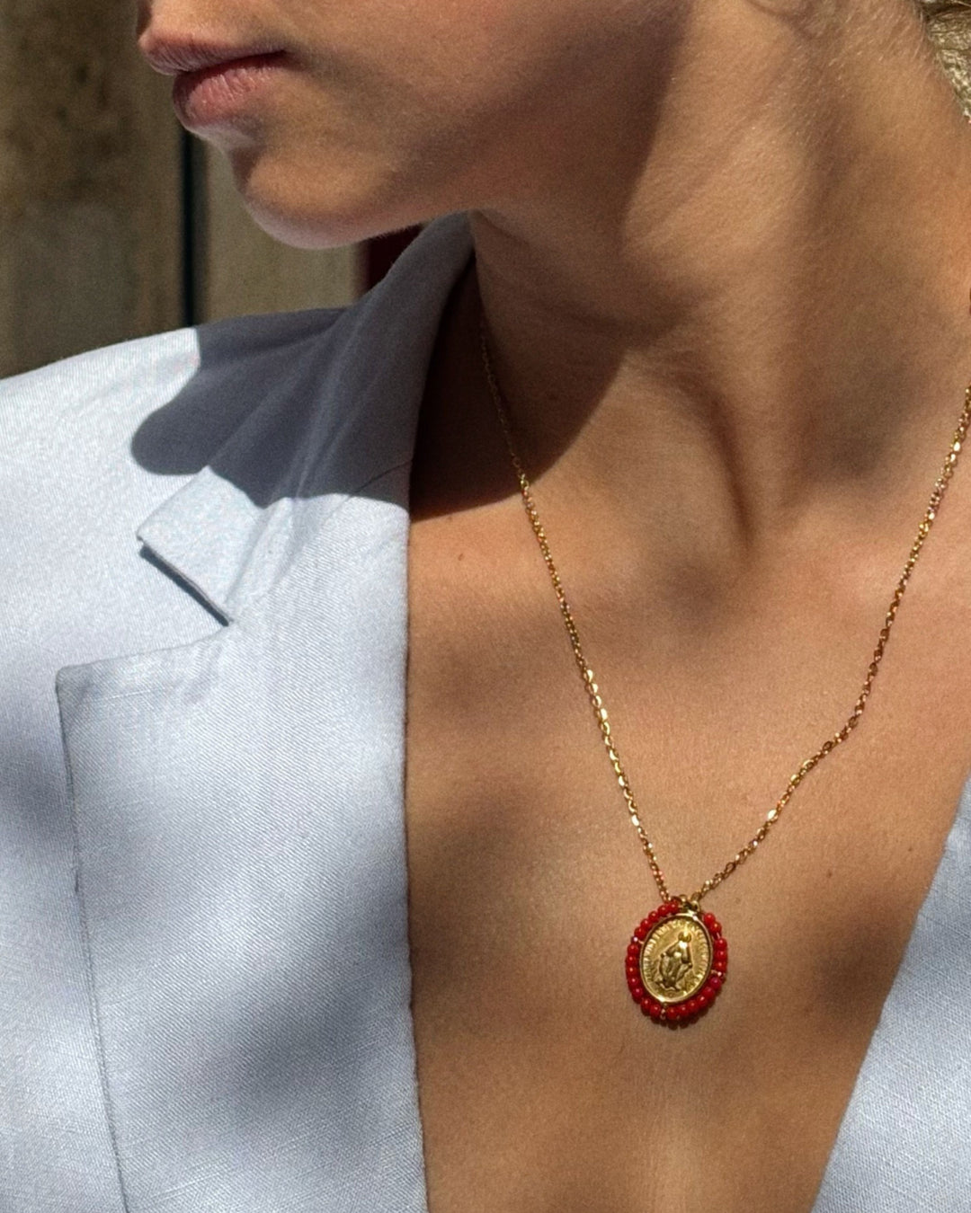 Santa Maria Precious - Collier Spicy Red