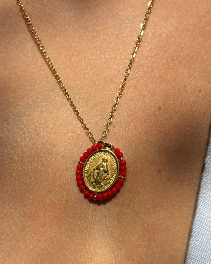 Santa Maria Precious - Collier Spicy Red