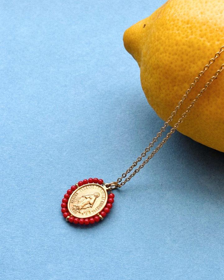Santa Maria Precious - Collier Spicy Red