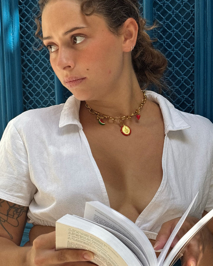 Watermelon Slice - Charm