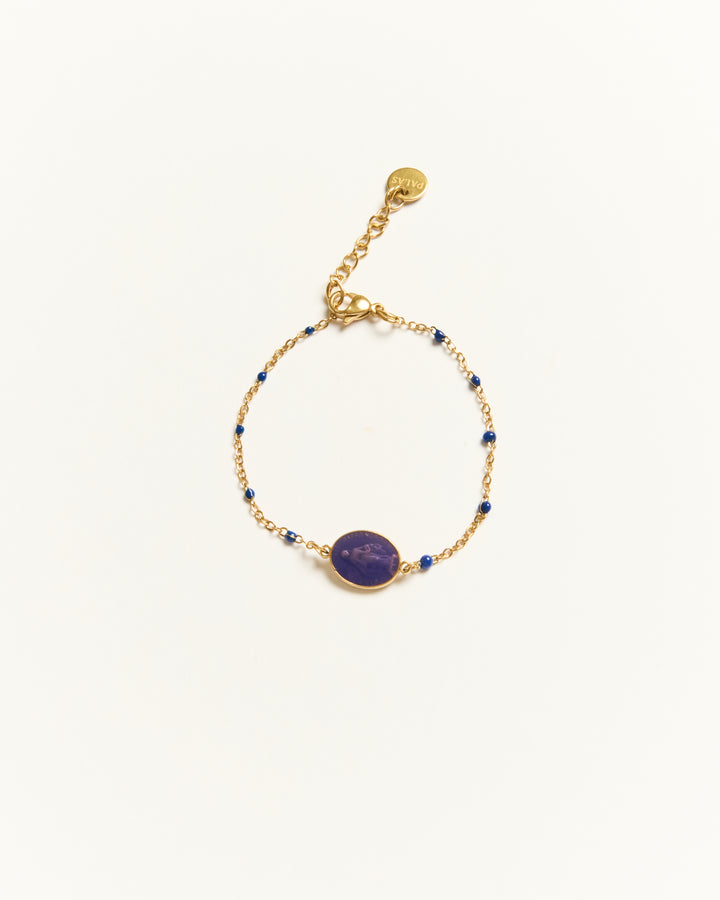 Santa Maria - Bracelet Navy Blue