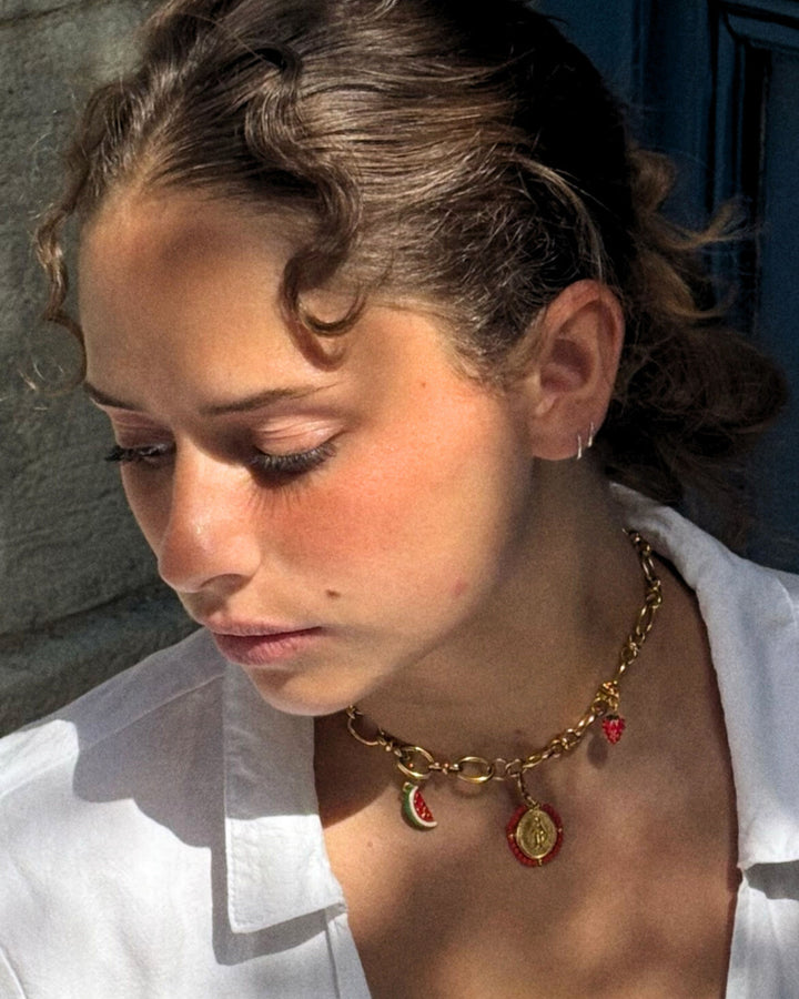 Watermelon Slice - Charm