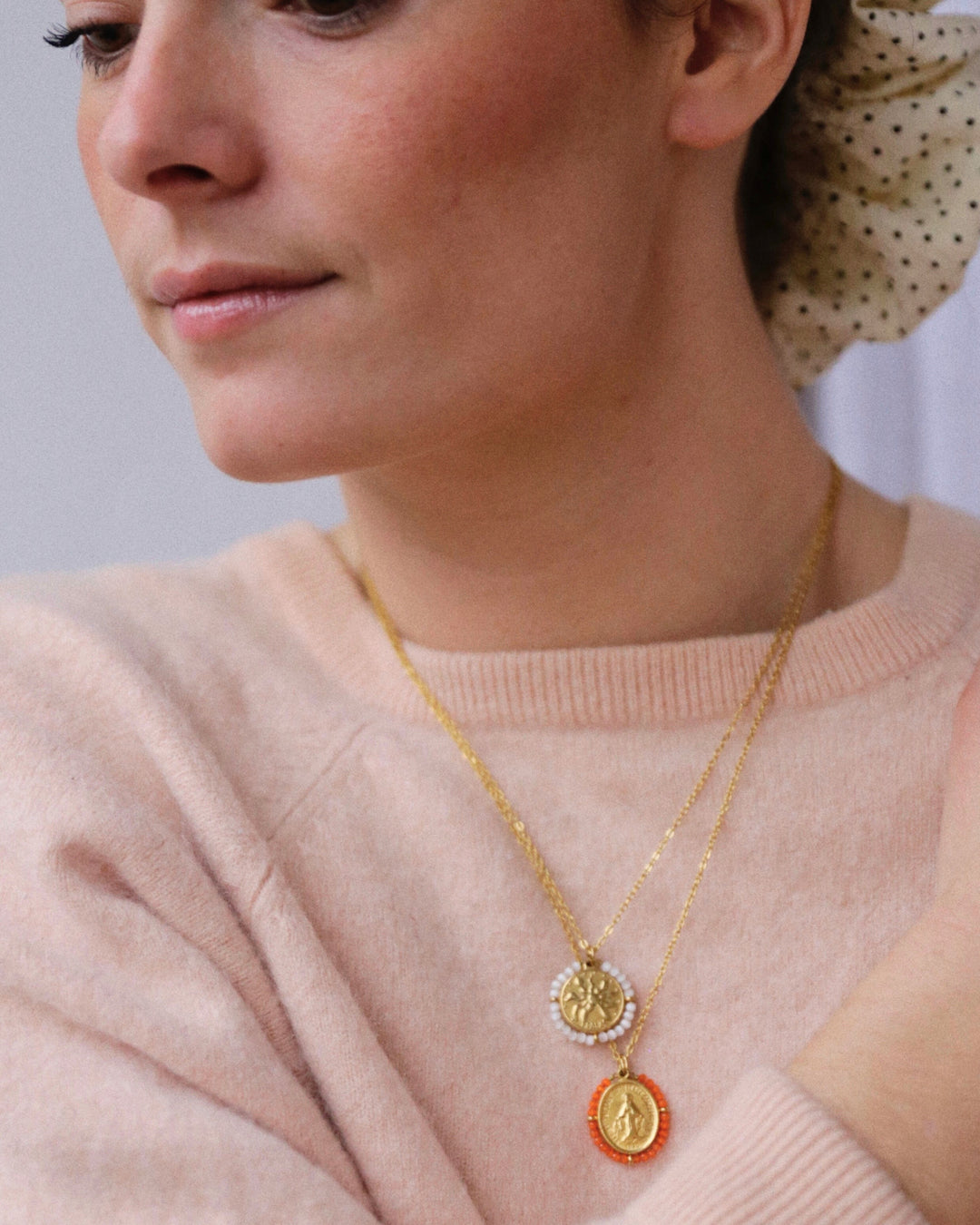 Santa Maria Precious - Necklace Orange