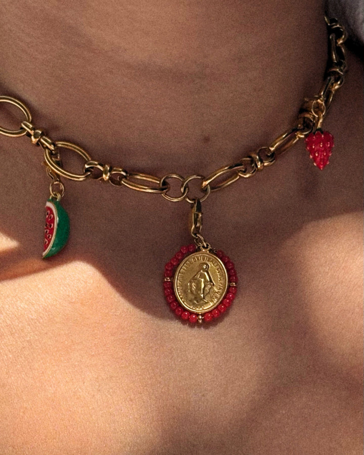 Watermelon Slice - Charm