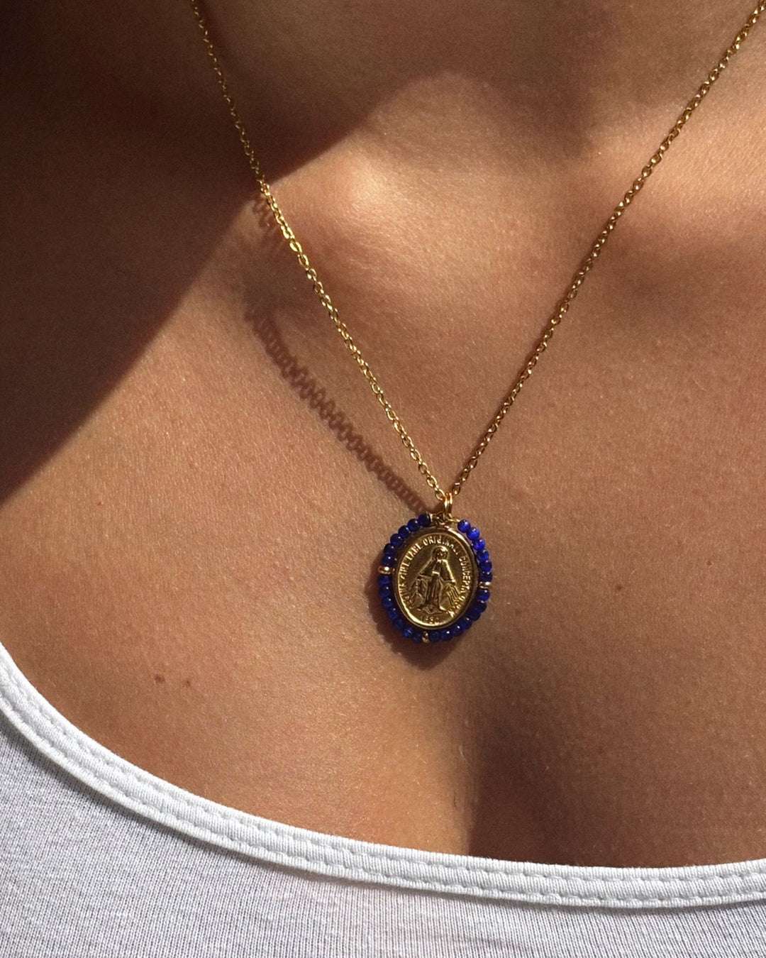 Santa Maria Precious - Collier Klein