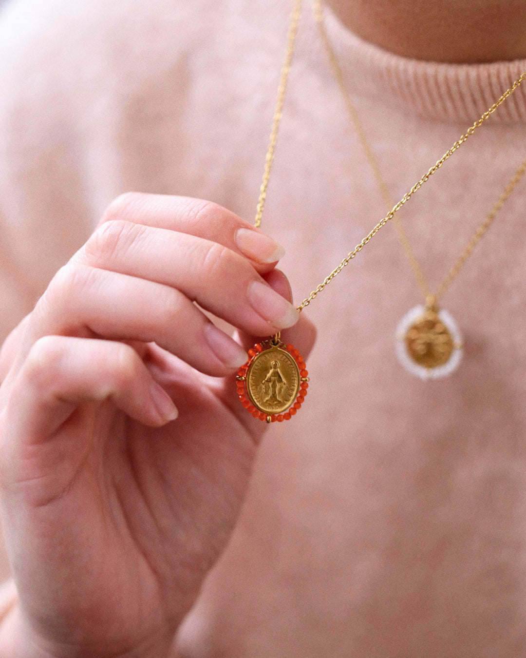 Santa Maria Precious - Necklace Orange