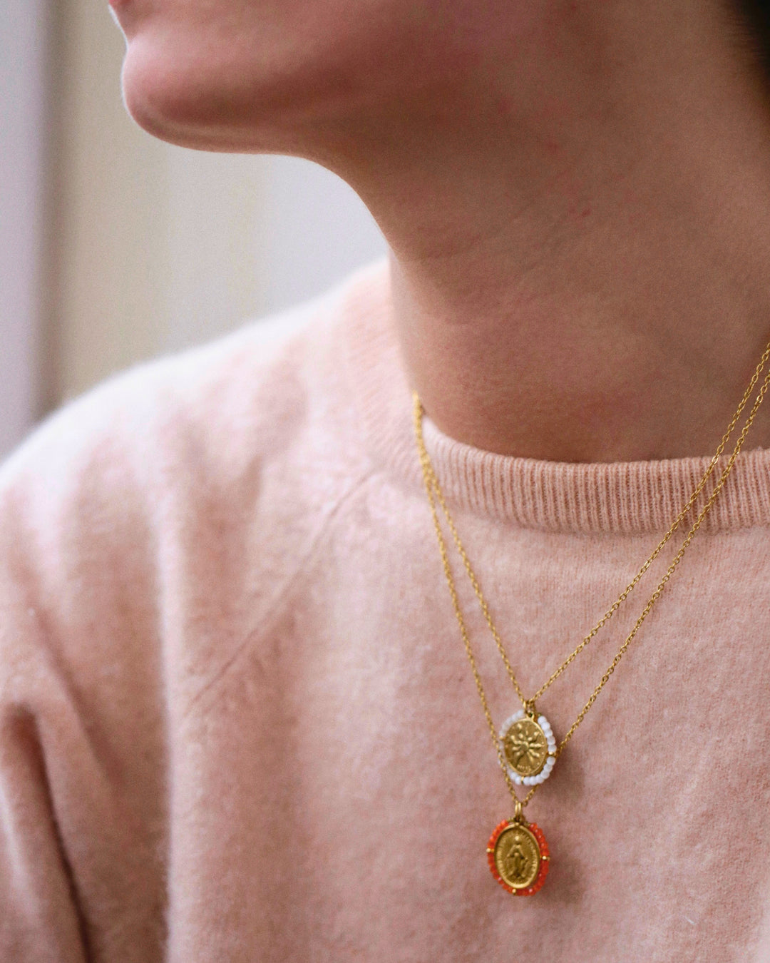 Santa Maria Precious - Necklace Orange