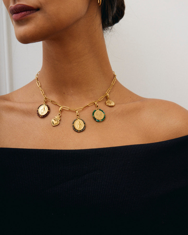 Iris - Coffret Choker & Charms