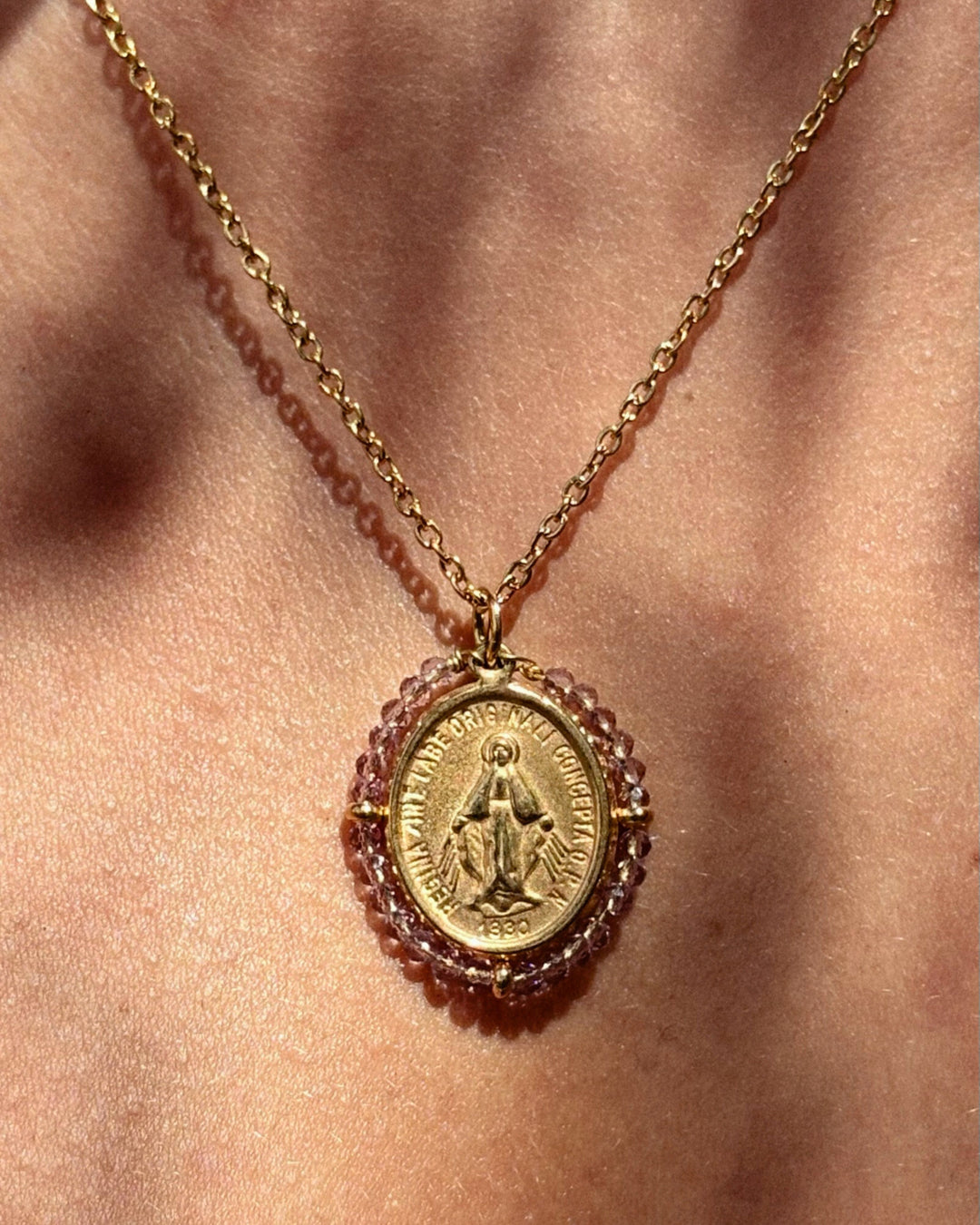 Santa Maria - Collier Parme