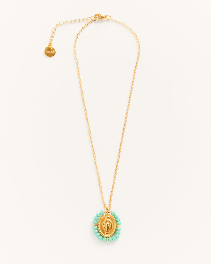 Santa Maria Kid Necklace - Aqua