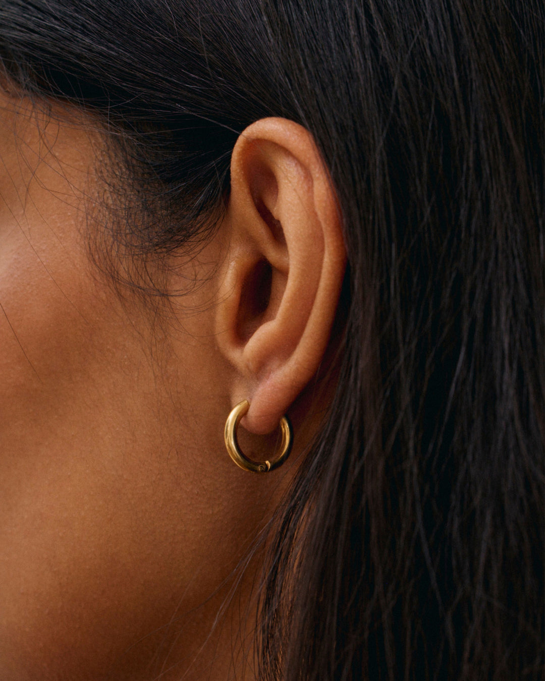 Charlie Hoop Earrings - Small