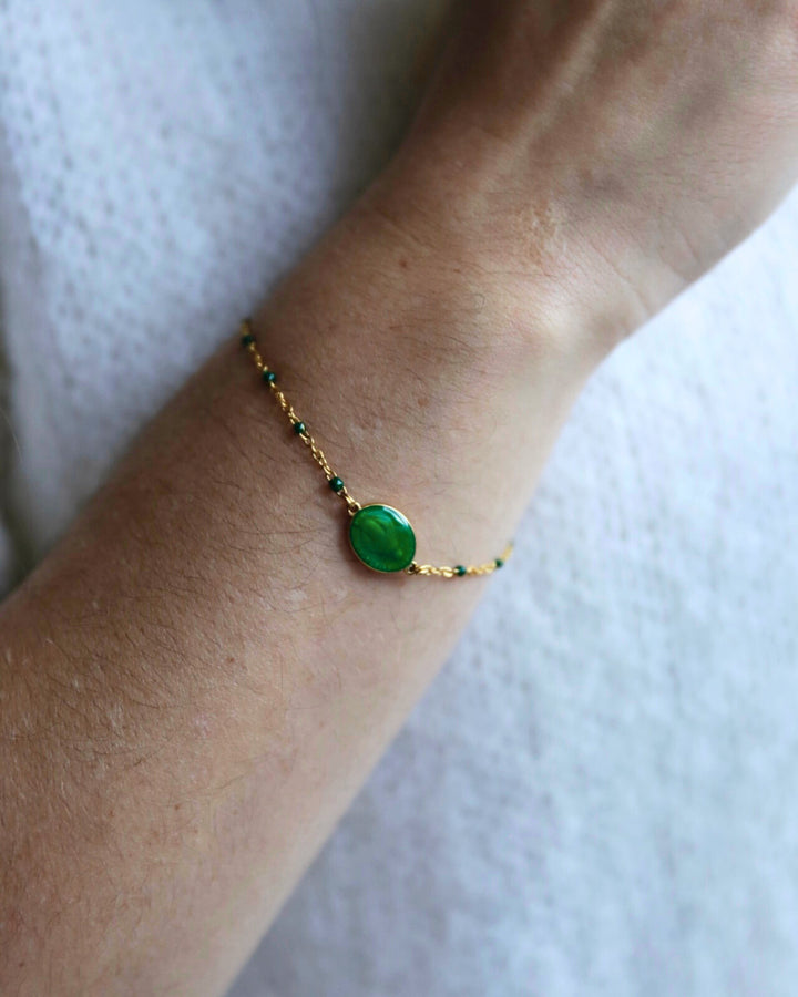 Santa Maria - Bracelet Forest Green
