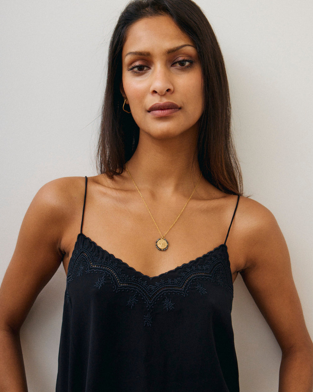 Belamar - Necklace Hematite - Palas