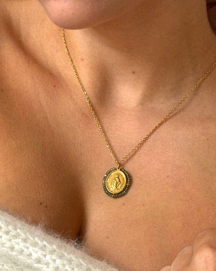 Santa Maria - Collier Shiny Light Blue