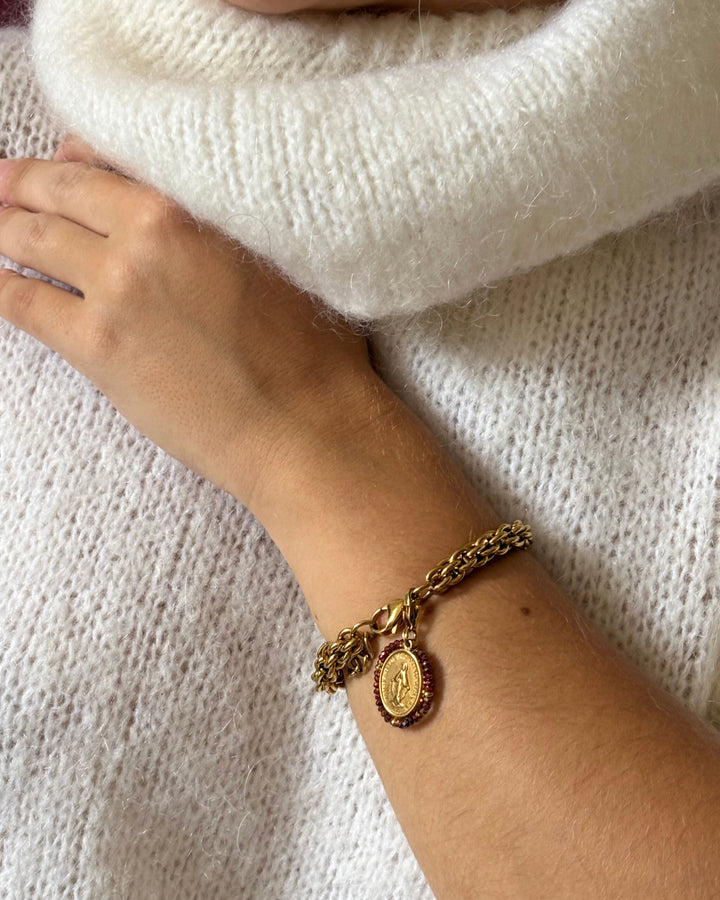 Santa Maria - Charm Shiny Ocre