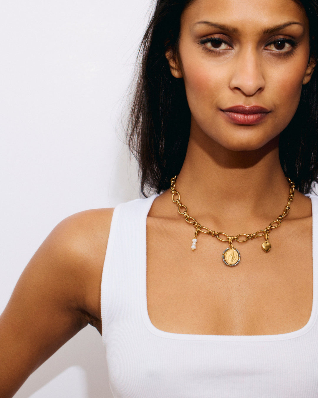 Silver Maria -  Choker & Charms