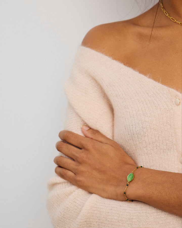Santa Maria - Bracelet Forest Green