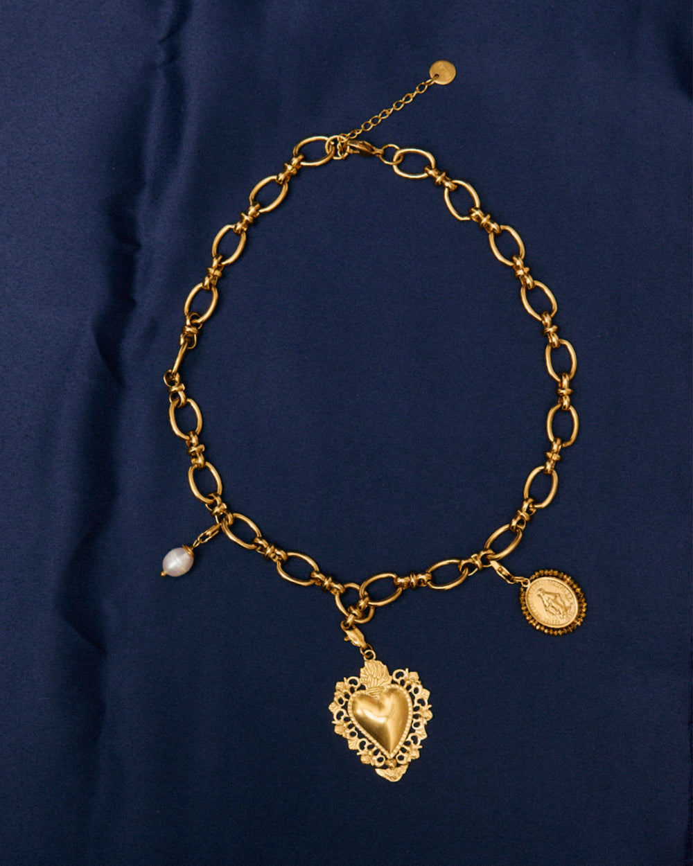 Heart Full of Love - Choker & Charms Set - Palas