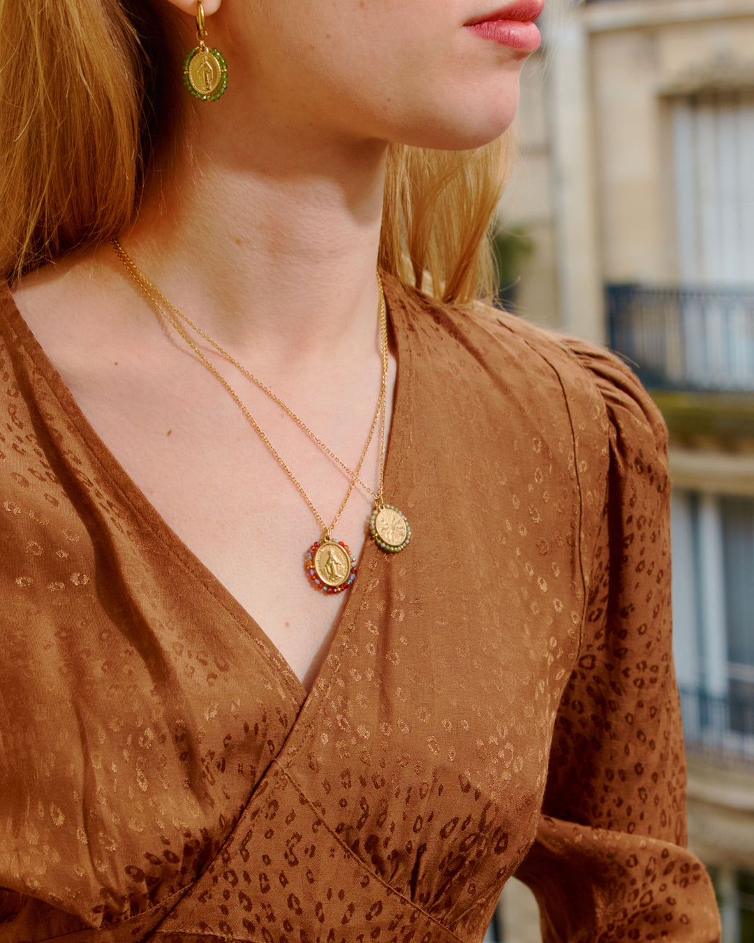 Belamar - Collier Lagoa verde