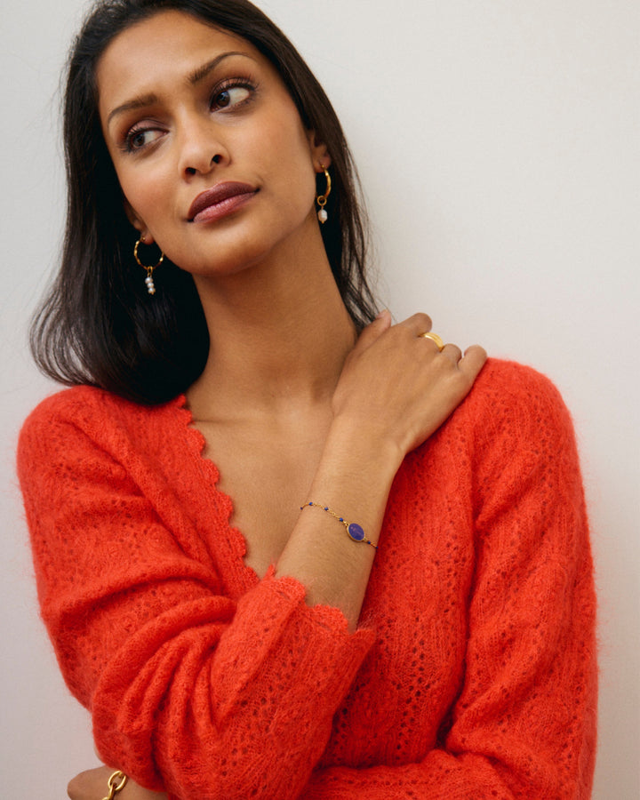 Santa Maria - Bracelet Navy Blue