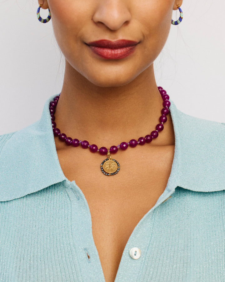 Barbara - Coffret Choker & Charm