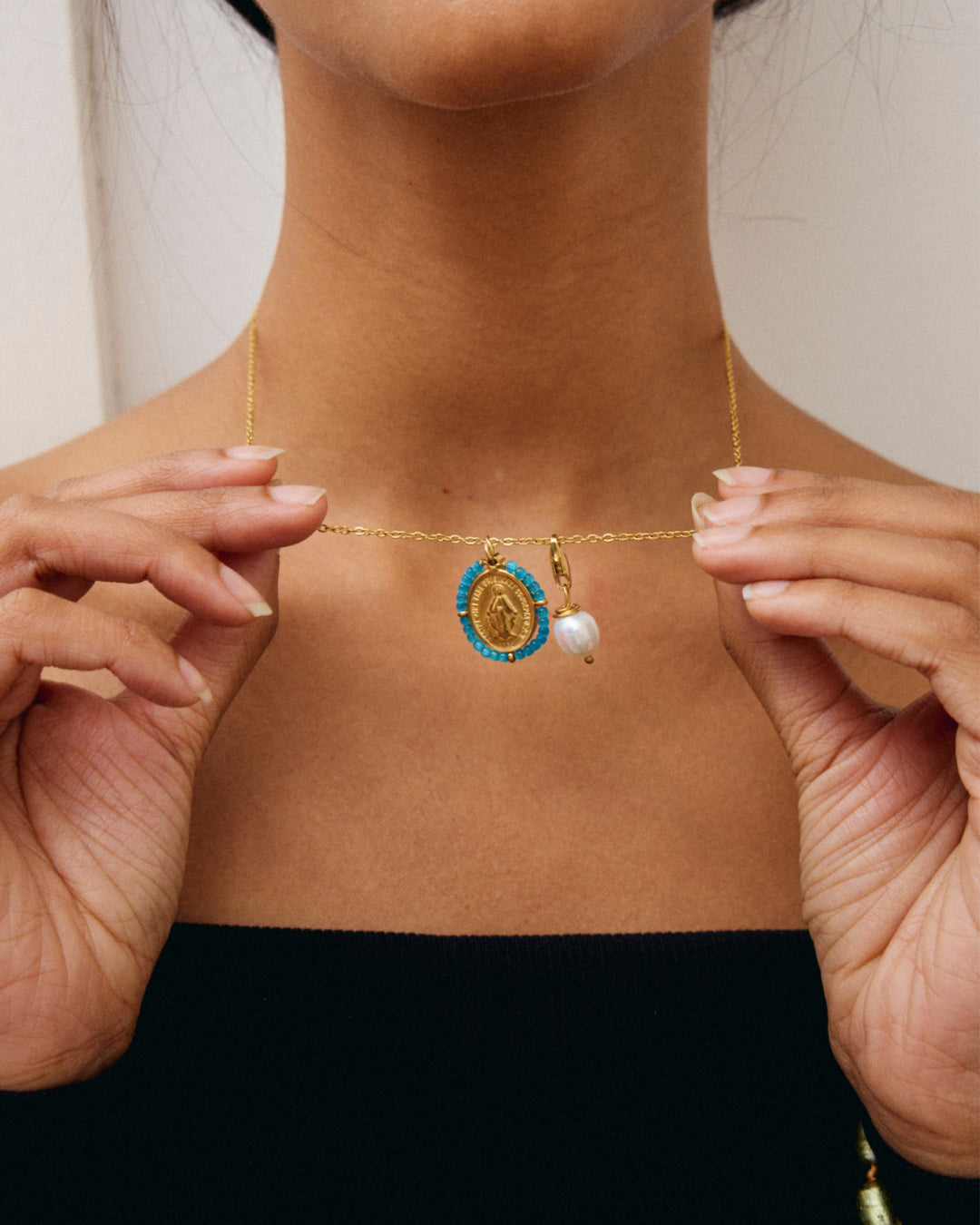 Santa Clara - Coffret Collier et Charm