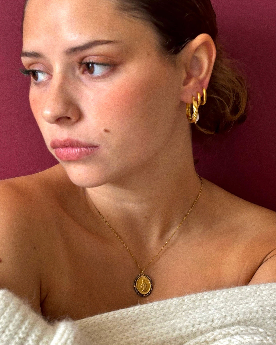 Santa Maria - Collier Shiny Purple