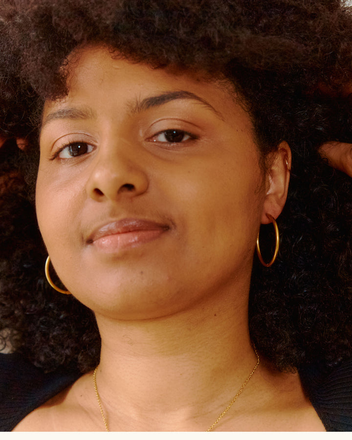 Boucles d'oreilles créoles Naomi