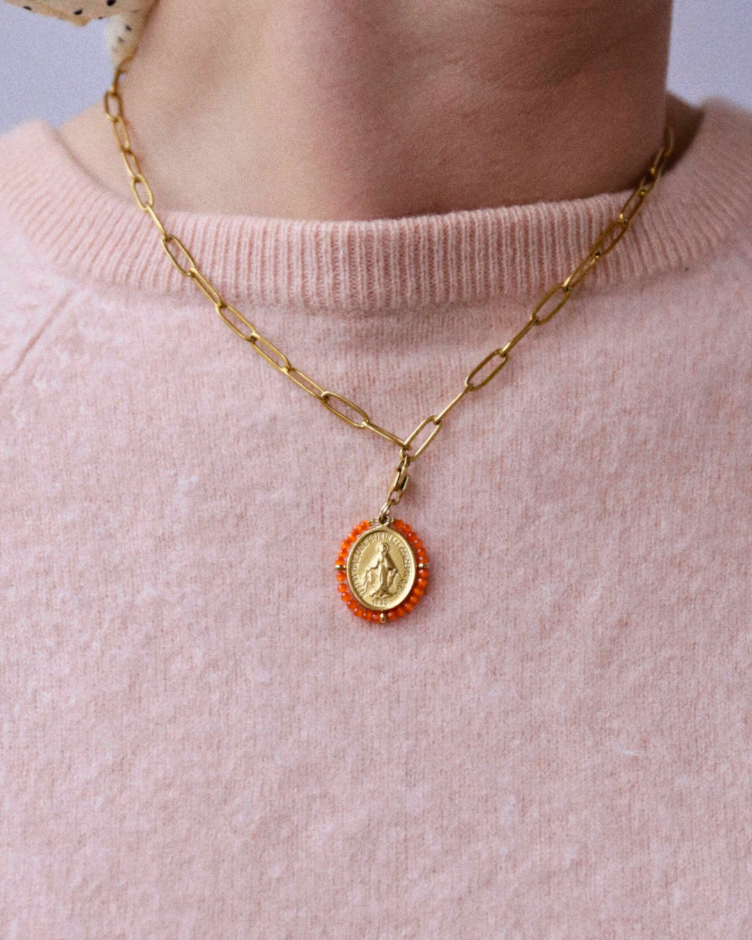 Santa Maria Precious - Charm Orange