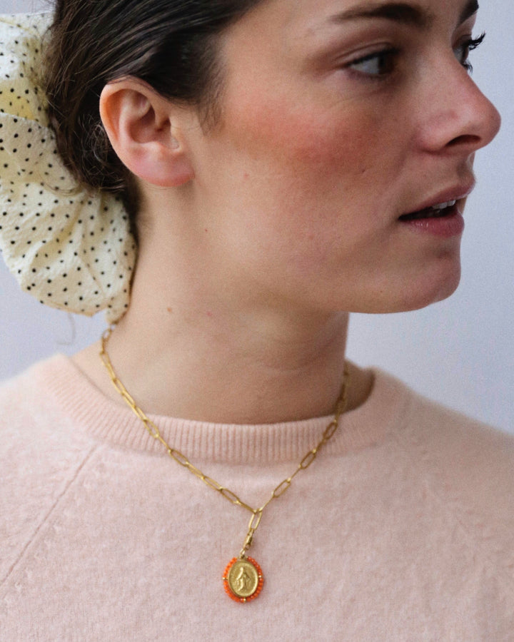 Santa Maria Precious - Charm Orange