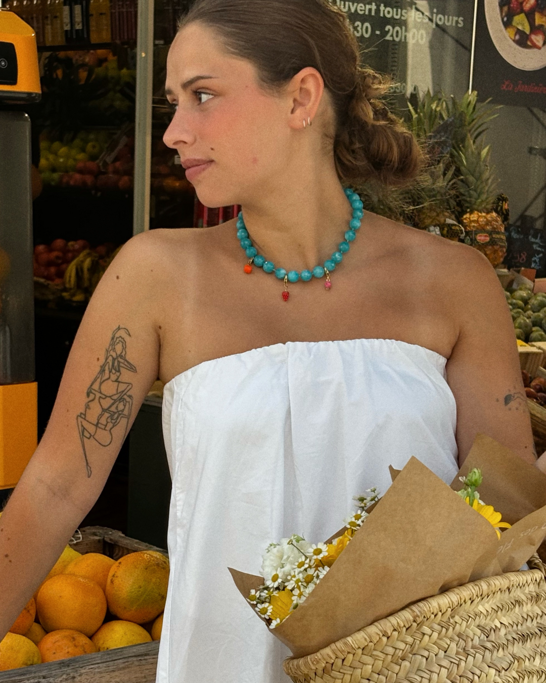 Fraise des bois - Charm