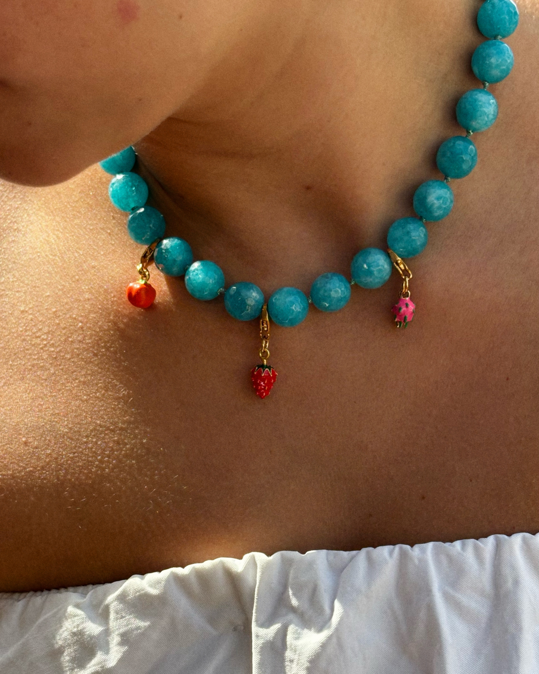 Fraise des bois - Charm