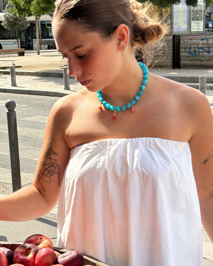 Pampelonne - Coffret Choker & Charms