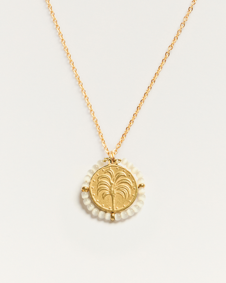 Belamar - Necklace White