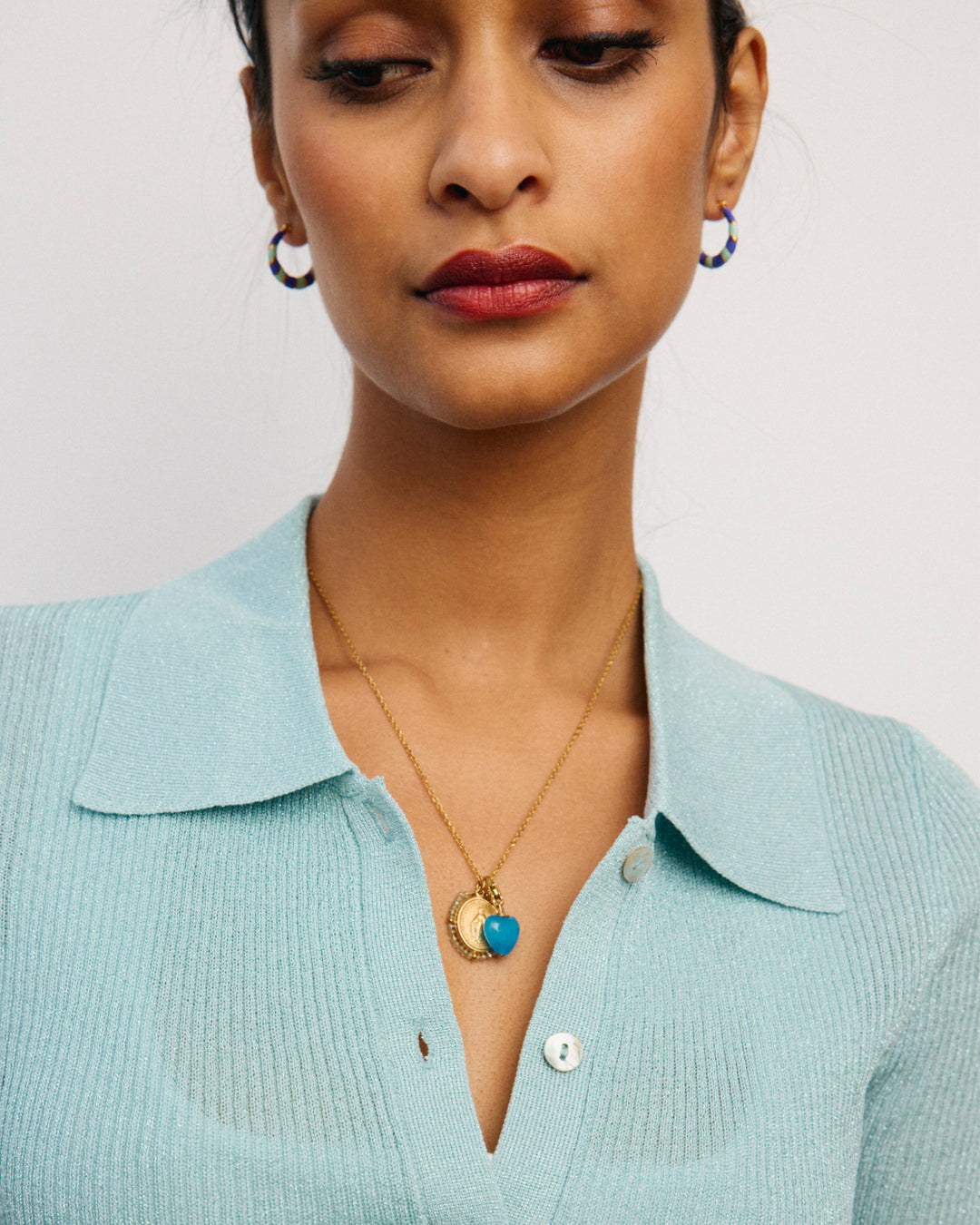 Caparica - Coffret Collier & Charm