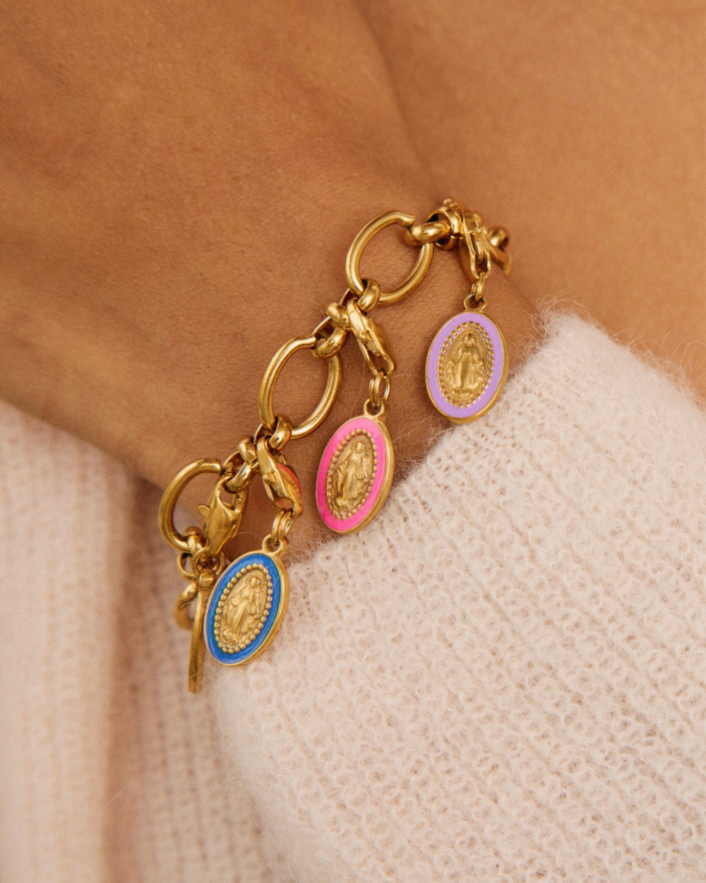 Marc - Bracelet & Charms Set - Palas