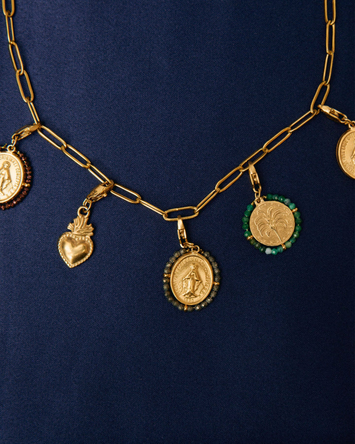 Iris - Coffret Choker & Charms