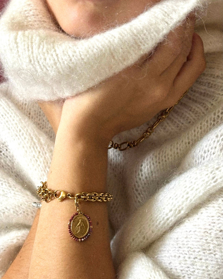 Santa Maria - Charm Shiny Ocre