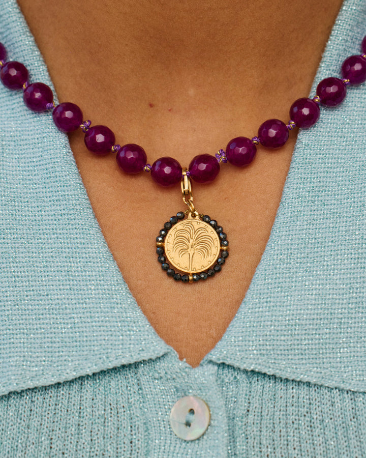 Barbara - Coffret Choker & Charm