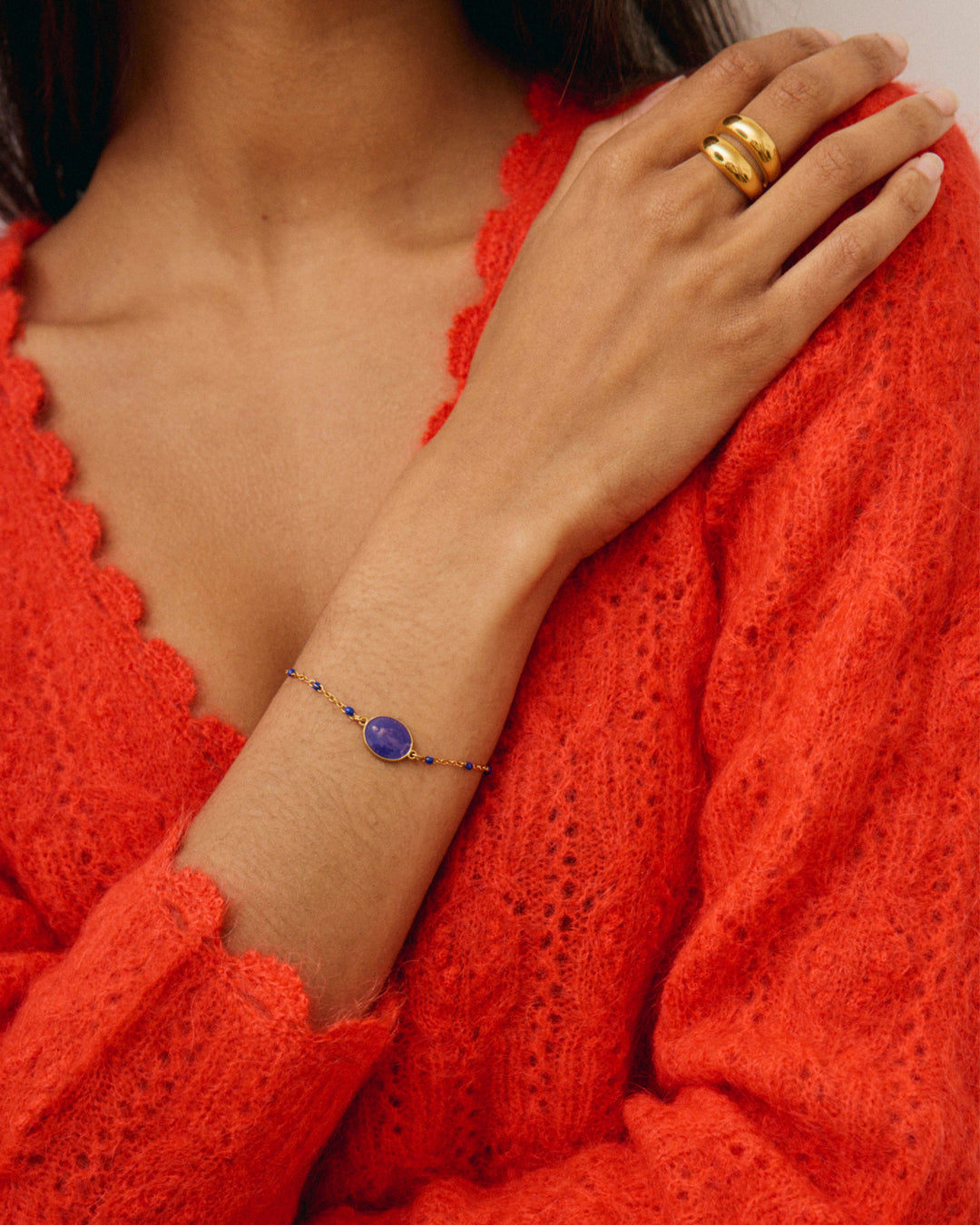 Santa Maria - Bracelet Navy Blue