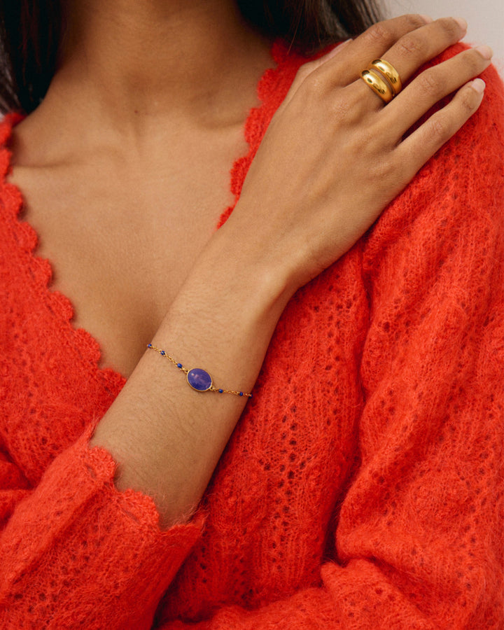 Santa Maria - Bracelet Navy Blue