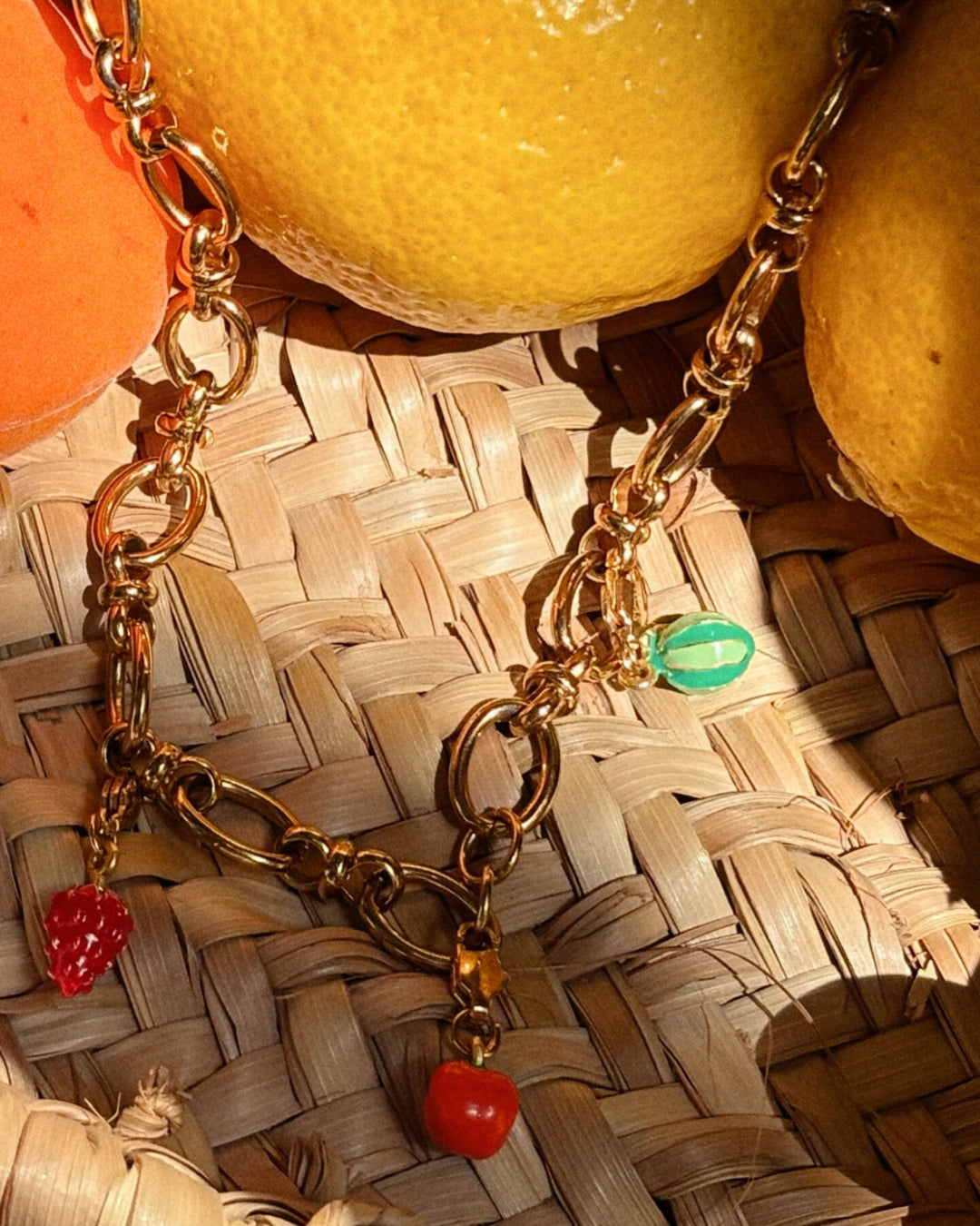 Fraise des bois - Charm