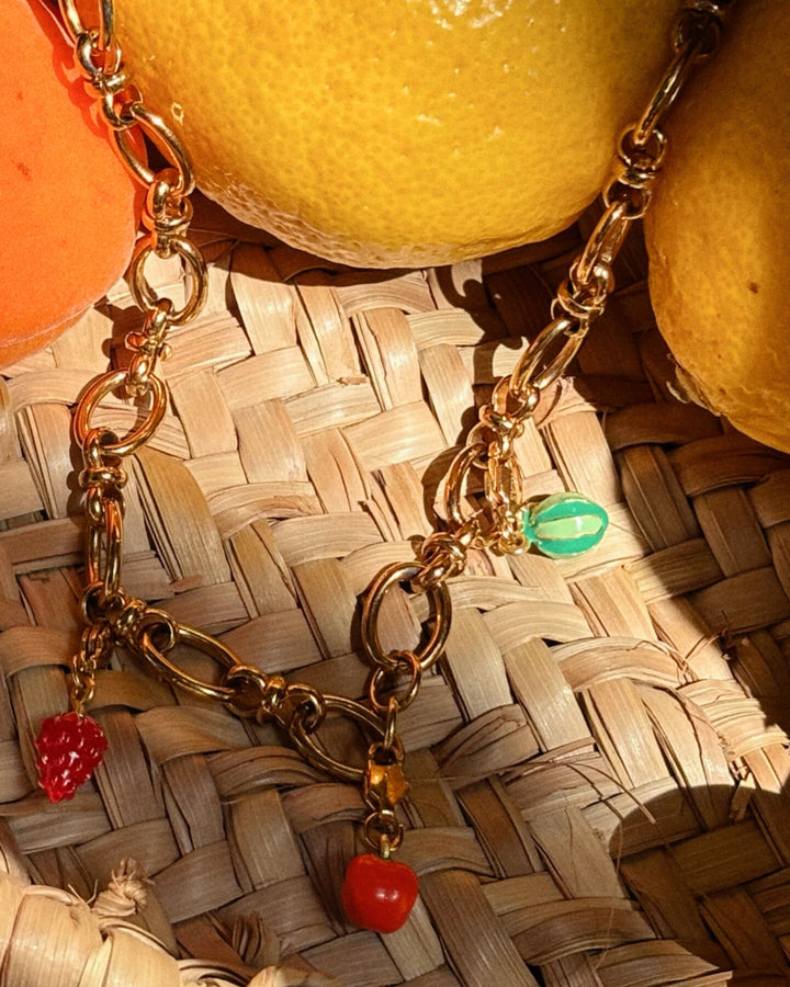 Fraise des bois - Charm